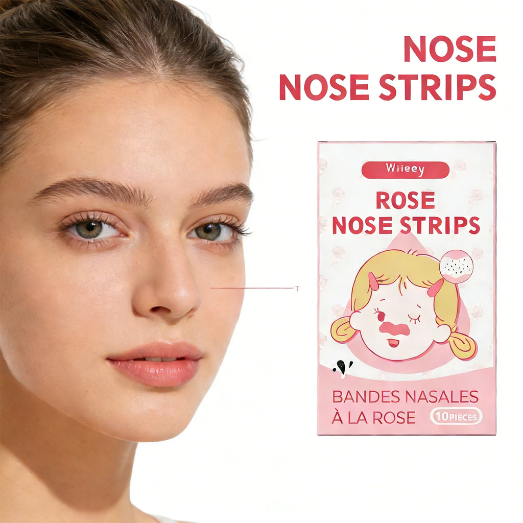 Blackhead Removal Nose Strips – Deep Cleanse & Moisturize 10 Pack Blackhead Nose Strips Oasis Select