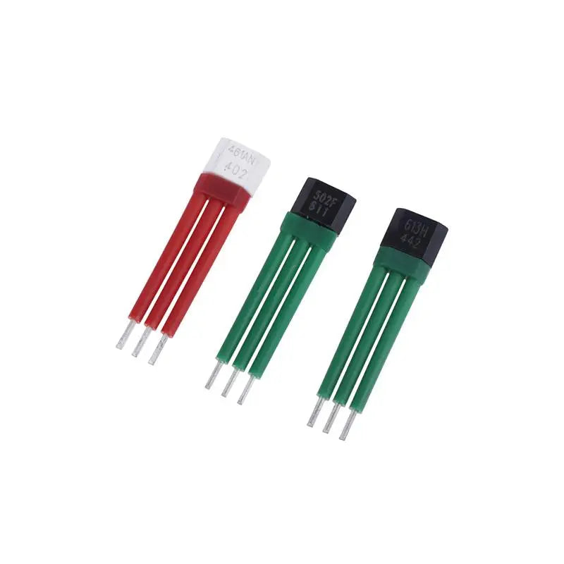10pcs High-Sensitivity Hall Effect Sensors 613H for Electric Tricycles 461AN Motor & 502F Hall Module - Set of 10 Oasis Select