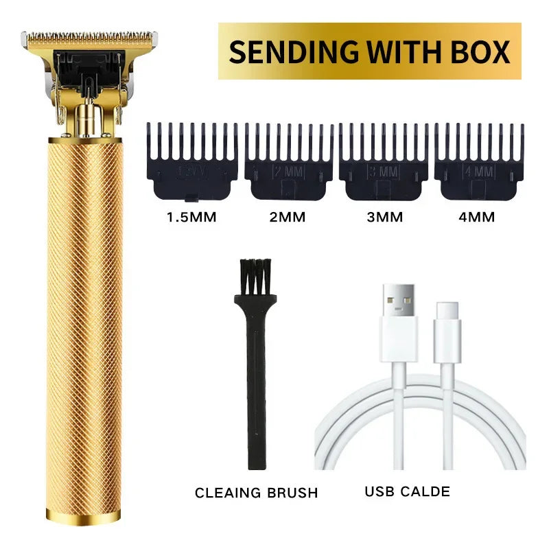 Hair Clipper Repair Beard Shaving Body Hair Trimmer Clippers Electric Machine Men Haircut Machine Professional Hair Clipper Oasis Select Gold