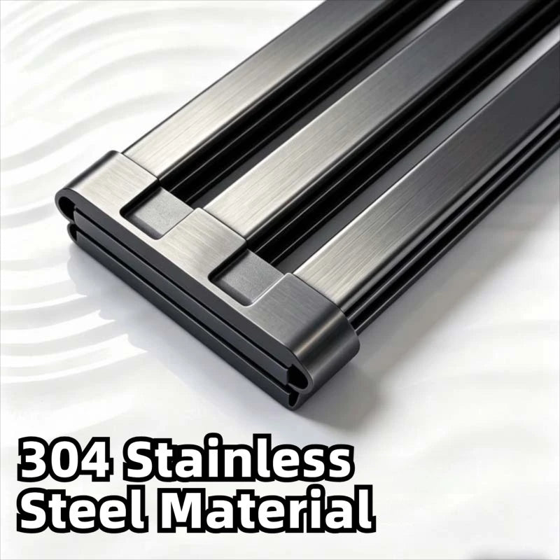 304 Stainless Steel Kitchen Sink Drain Rack Foldable Dish Drainer Rack Rack Sink Bowl and Dish Storage Rack Drying Storage Shelf Oasis Select