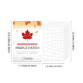 Hydrocolloid Acne Patches – 549 Invisible Pimple Spot Stickers Acne Spot Patches Oasis Select 549patches Boxed