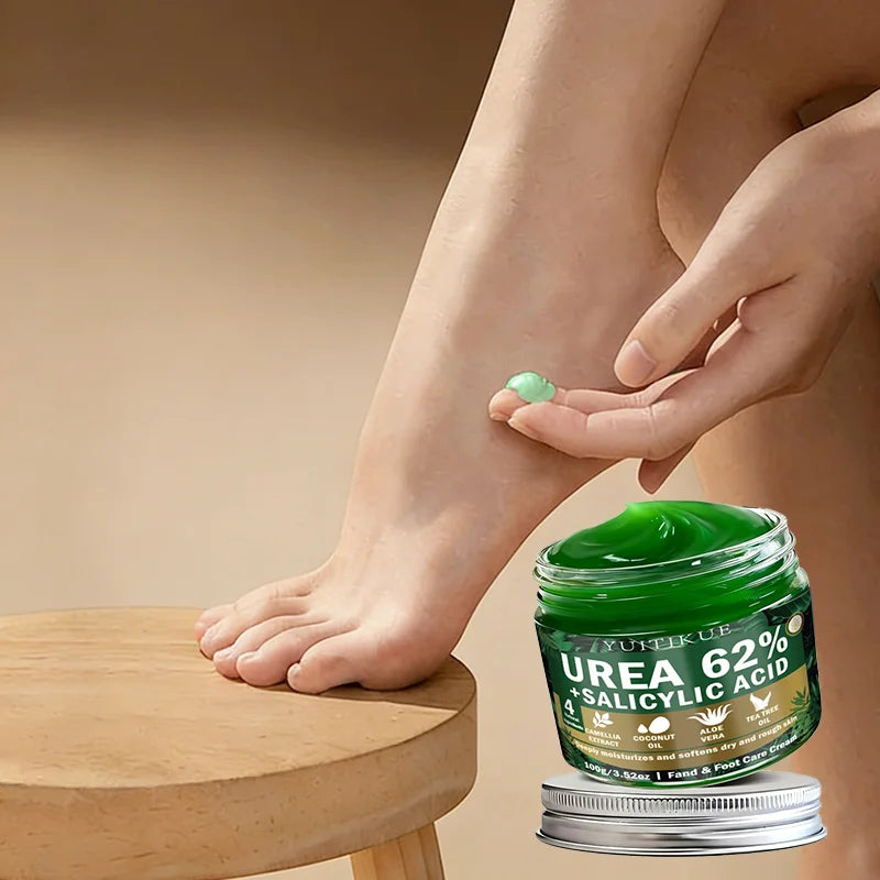 YUITIKUE 62% Urea & Salicylic Acid Cream – Rough Skin 100g