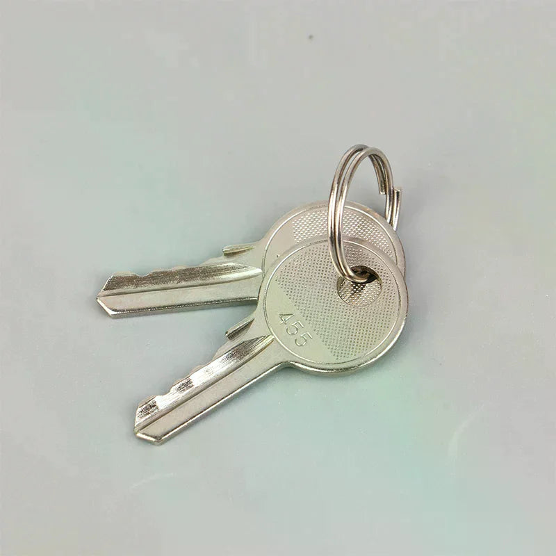 2PC 455 Key Round Head Three-speed Selector Key Switch XB2-BG03C BG21C BG25C BG33C For Elevator And Escalator Oasis Select