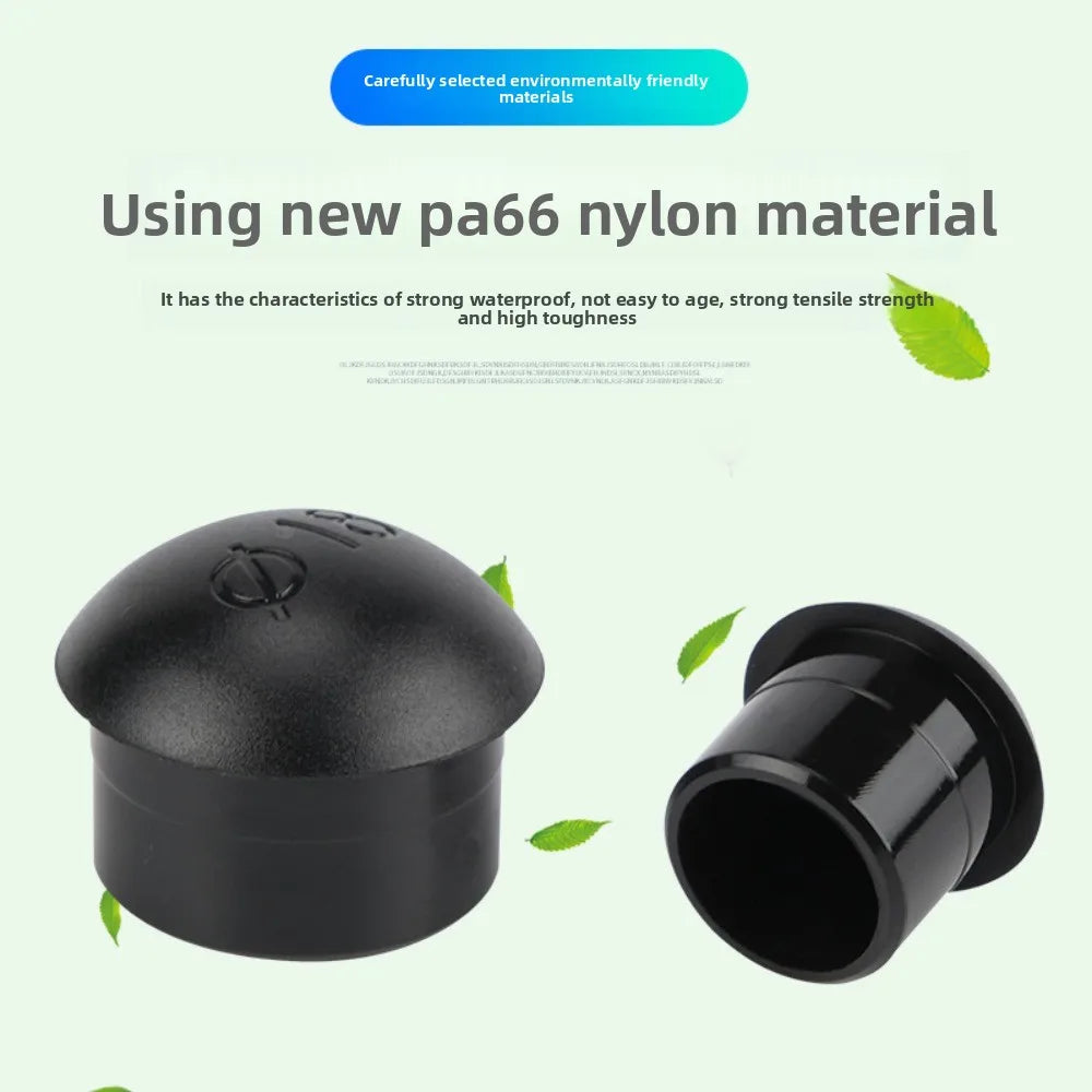 Nylon Spherical Plug Use for Cable Gland Round Plug 6/8/10/12/14/18/25/32/44mm Semicircular Plug 10pcs Oasis Select