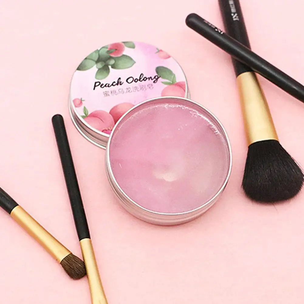 Jaysuing Makeup Brush Cleaner Soap 60g – Sponge & Puff Wash Makeup Brush Cleaner Oasis Select
