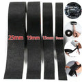 Car Cable Harness Wiring Fabric Loom Electrical Heat Tape Resistant Wiring Bundle Tape Coroplast Adhesive Automotive Cloth Tape Oasis Select 19mmx25M