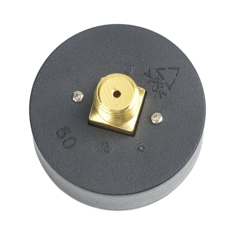 Air Compressor Pressure Gauge 1/4" BSP 0-180 PSI 0-12 Bar Pressure Gauge Oasis Select