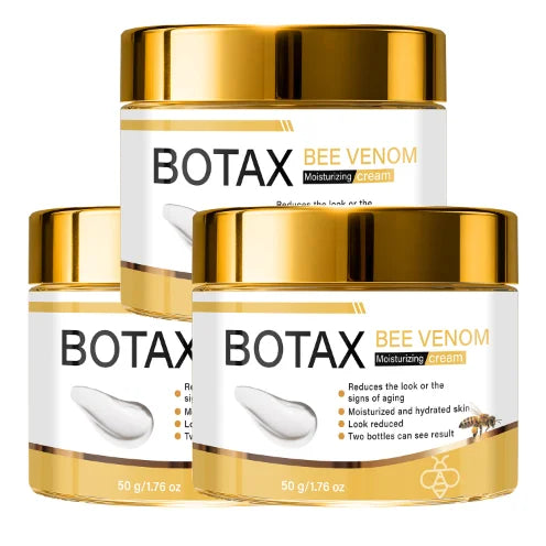 BOTAX Bee Venom Anti-Aging Cream – Retinol & Hyaluronic Acid Anti-Aging Face Cream Oasis Select GOLD 50g
