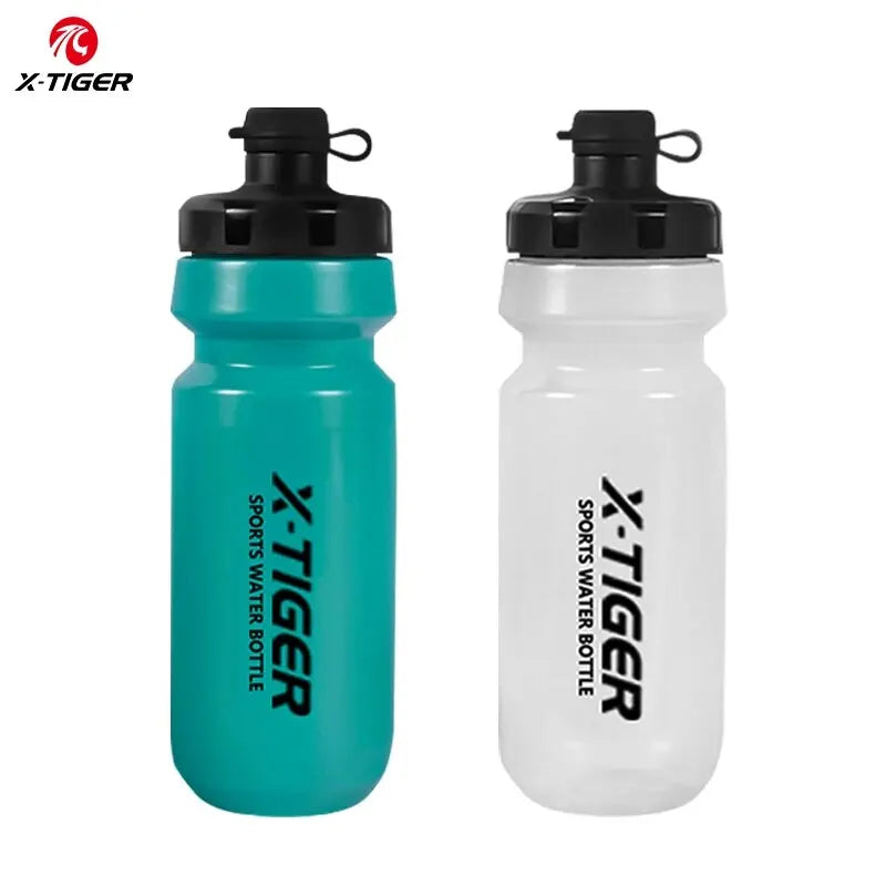 X-TIGER Bicycle Bottle MTB Road Bike Water Bottle Outdoor Sports Plastic Portable Large Capacity Drink Cycling Water Bottle Oasis Select
