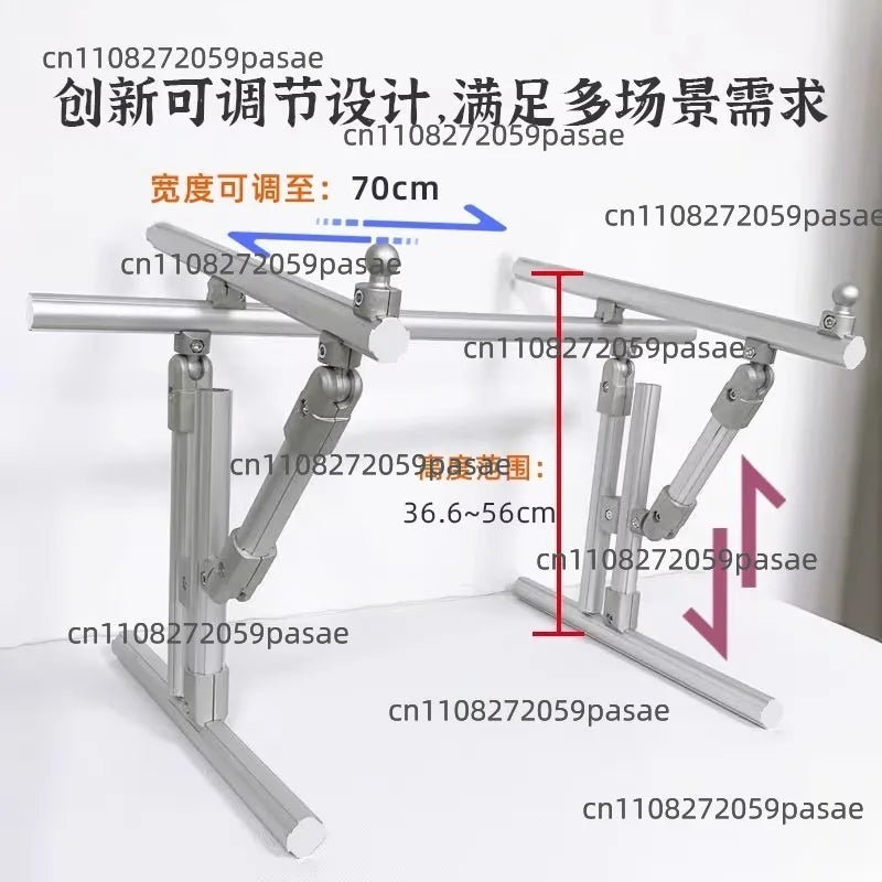 Adjustable Aluminum Cross-Stitch Frame Stand | Reinforced