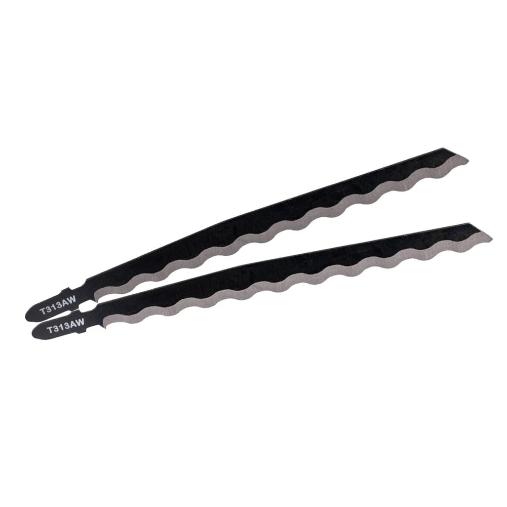 152mm HCS Jig Saw Blades Carbon Steel Woodworking Saw Blade For Cutting Leather Cardboard Plastic Carpet Oasis Select