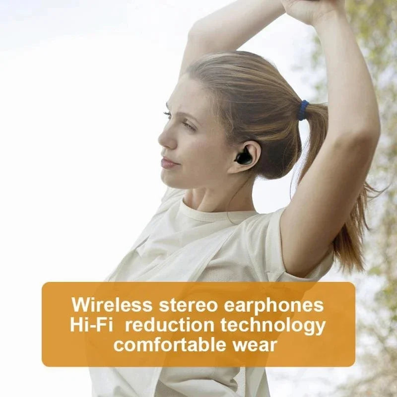 TWS Bluetooth earbuds Earphones Wireless headphones Touch Control Sports Earbuds Microphones Music Headset Oasis Select