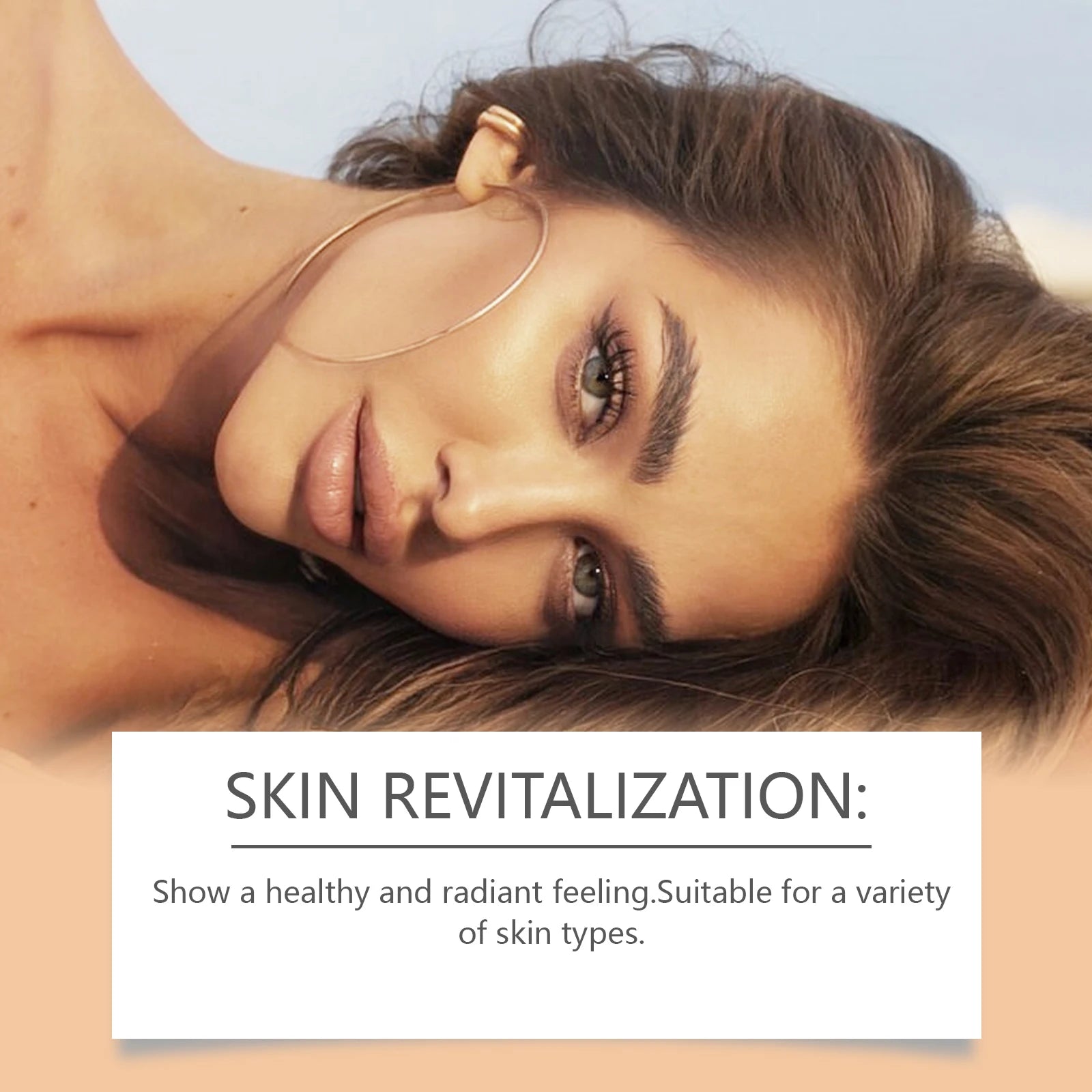Portable Tanning Capsule Accelerate Natural Bronze Tan Moisturizing & Soothing Even Skin Tone Sunless Self-Tanning Serum Oasis Select