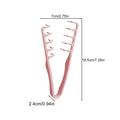 Texture Comb Wide Tooth Comb for Wet Hair Styling Volumizing Tool for Volume and Grooming Accessory Seam Covering Bangs Oasis Select Pink