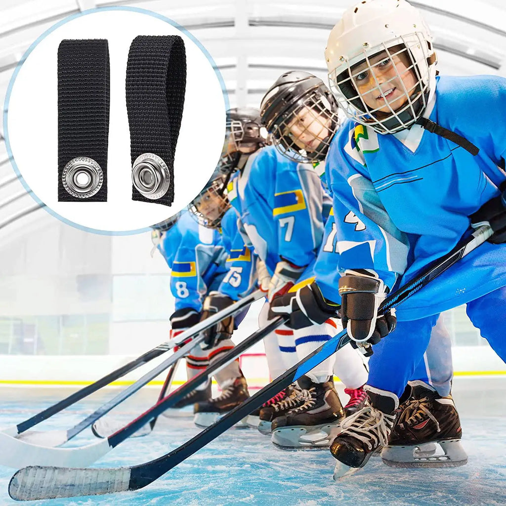Hockey Helmet Chin Strap Detachable Helmet Loops Hockey Chin Strap Helmet Strap with Single Snap Hockey Helmet Accessory Oasis Select