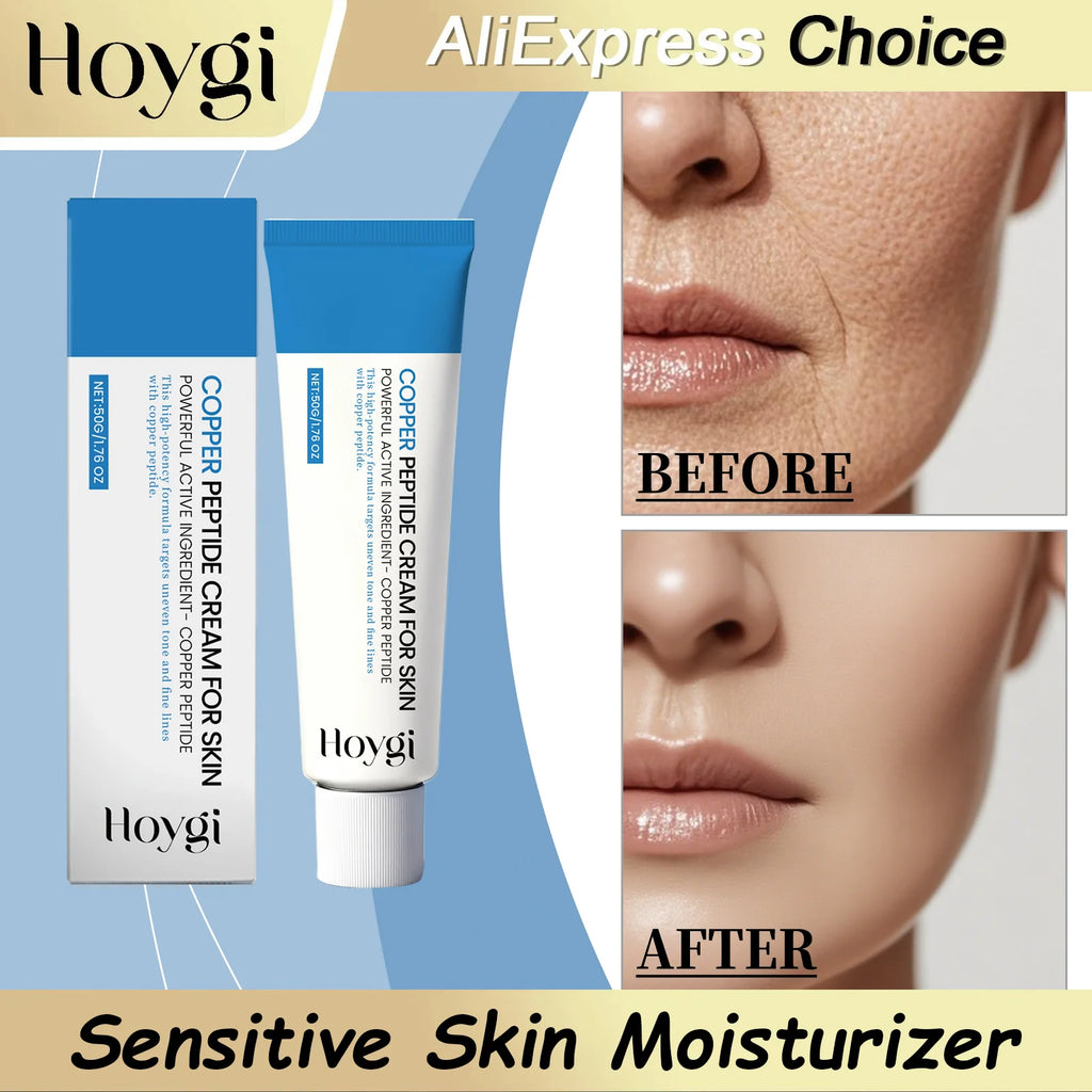 Hoygi Hyaluronic Acid Face Cream – Vitamin E Barrier Repair 50g Facial Moisturizer Oasis Select