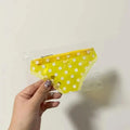 Cute Lace Coin Purse PVC Panties-Shaped Mini Storage Bag With Zipper Strawberry Makeup Bag Great Party Gift Birthday Present Oasis Select A2