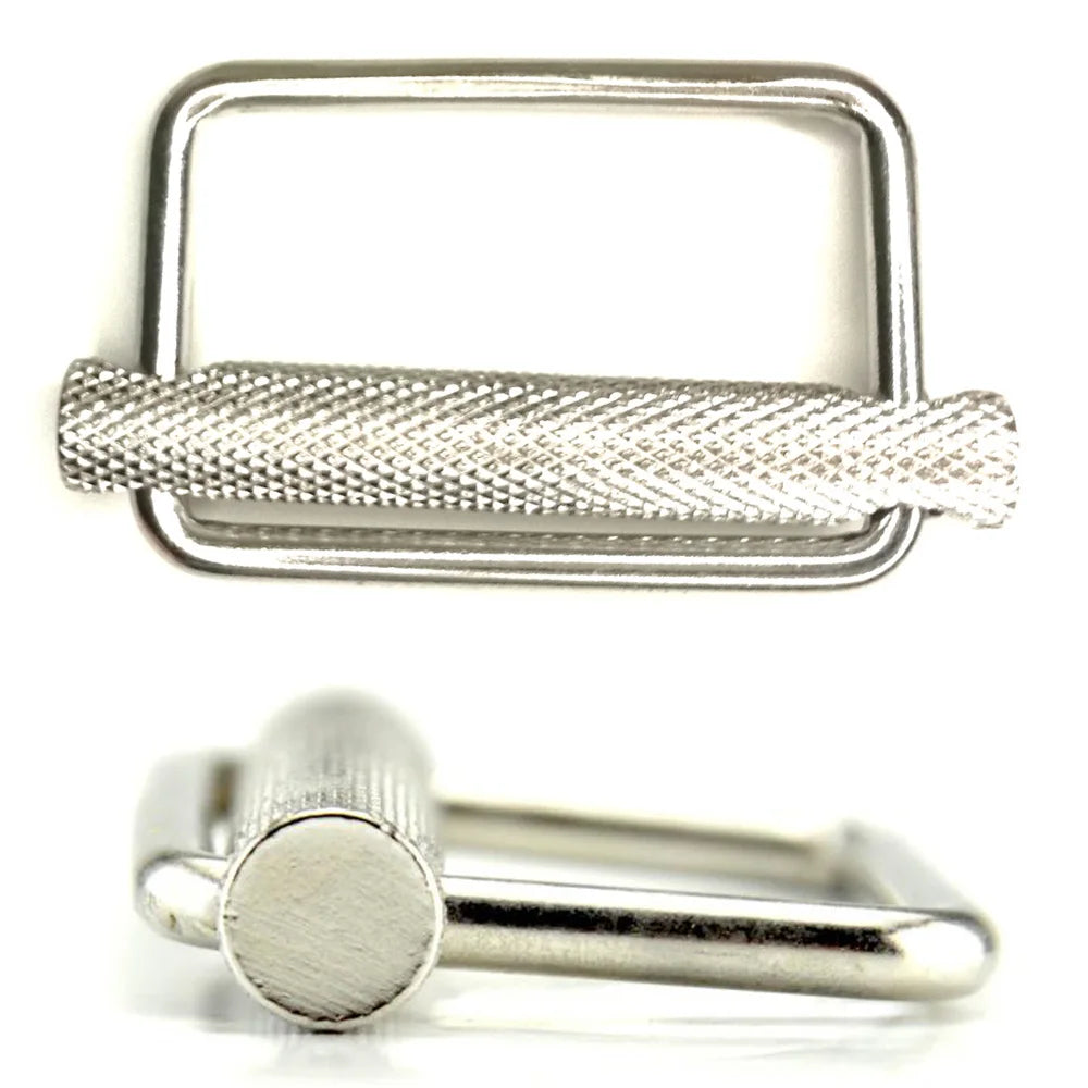Diving Sliding Bar Weight Belt Keeper Stopper Dive Webbing Keeper with Sliding Bar Oasis Select