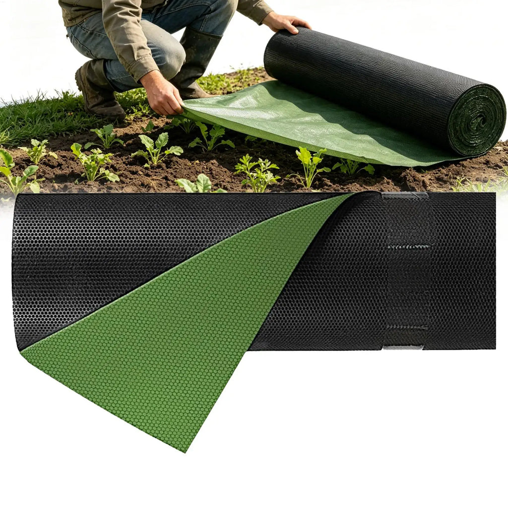 Garden Ground Cloth Grass Barrier Garden Landscape Fabric Grass Barrier Landscape Fabric Breathable Sun Blocking Cover For Lawn Oasis Select