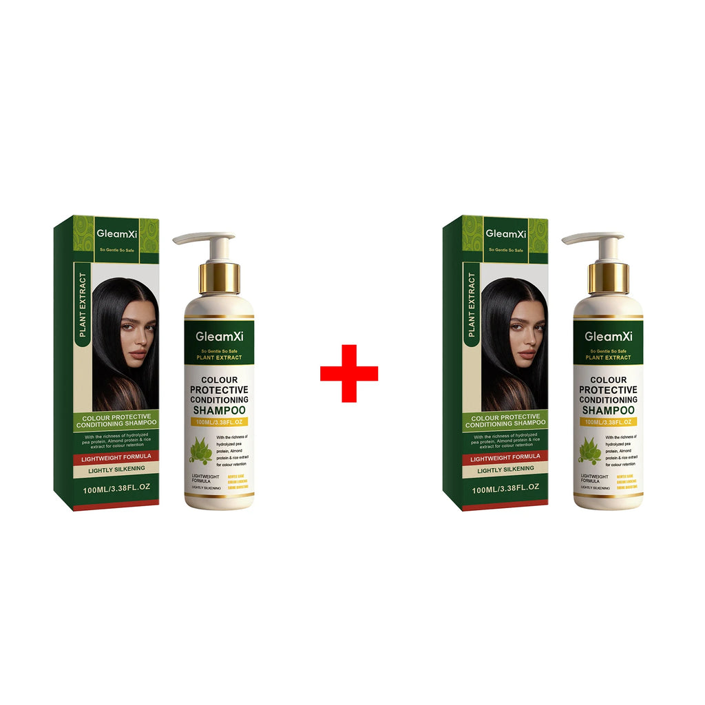 Colour Protective Conditioning Shampoo Lock Color Reduce Color Loss Adds Softness and Shine Long Lasting Non-irritating Care Oasis Select 2pcs