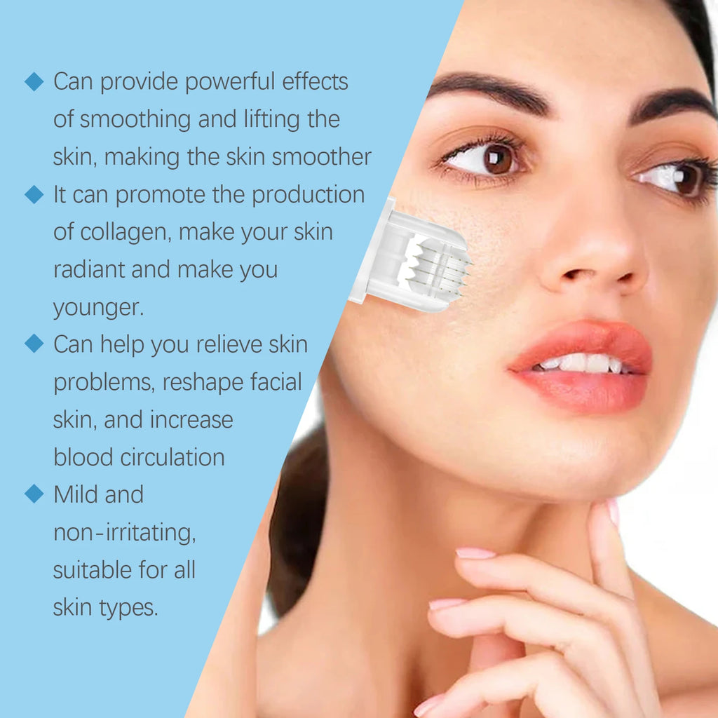 Eelhoe Hyaluronic Acid Micro Roller Serum 0.25mm – 64 Pins Microneedle Face Serum Oasis Select