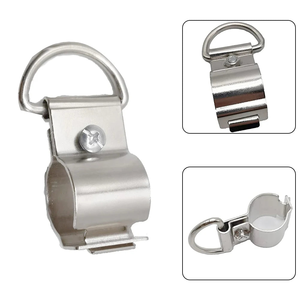 Shoulder Strap Trimmer Shaft Clamp- Compatible With FOR Ego 56V String Rimmers Garden Equipment Parts Oasis Select