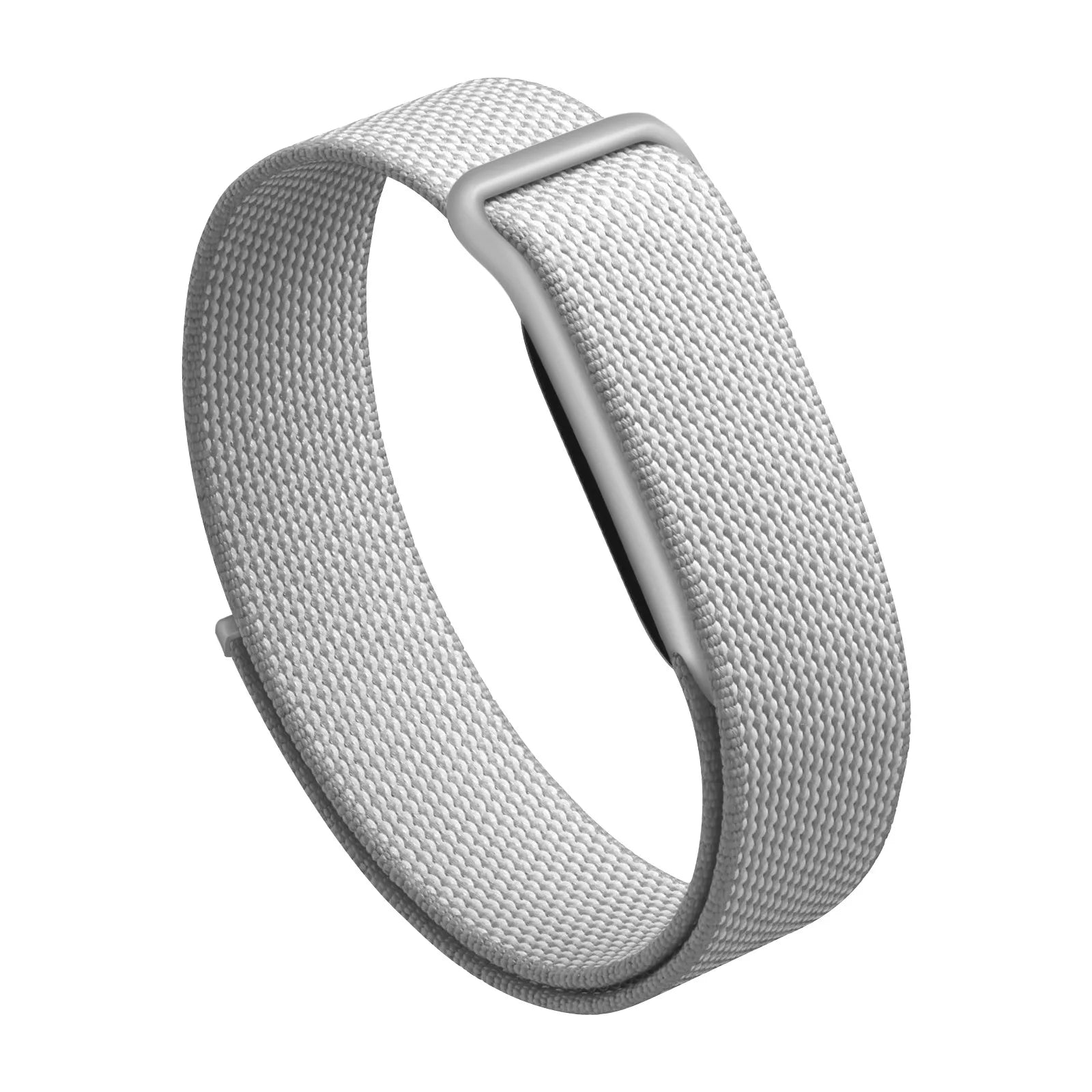 Woven Nylon Band Fitbit Air Strap Breathable Braided Watch Plastic Oasis Select grey