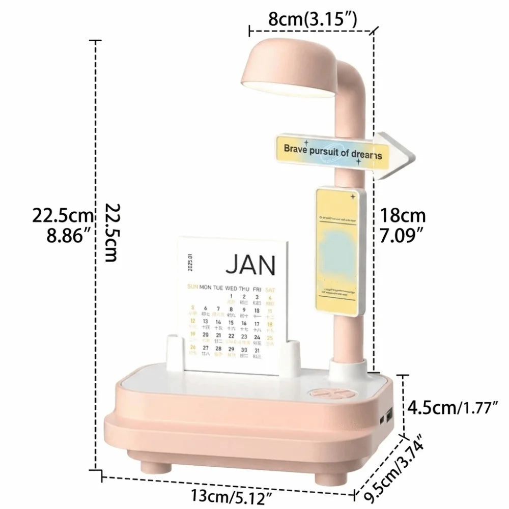 2-in-1 Bluetooth Speaker Night Light | Bedside Lamp