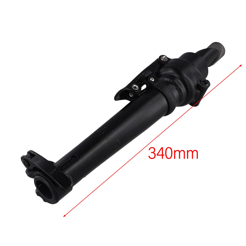 Bike Accessories Electric Folding Bike Adjustable Foldable Stem Inner Diameter 25.4mm Convenient Storage Inner Diameter 25.4mm Oasis Select