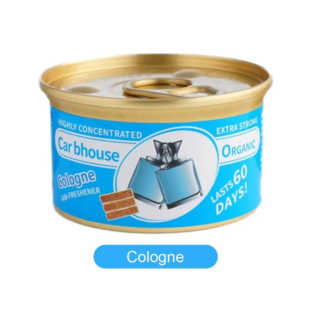 Car Flavoring Car Air Fresheners Perfume Canned Wood Blocks Coffee Flavor Long-Lasting Auto Aromatherapy Car Deodorant Supplies Oasis Select K