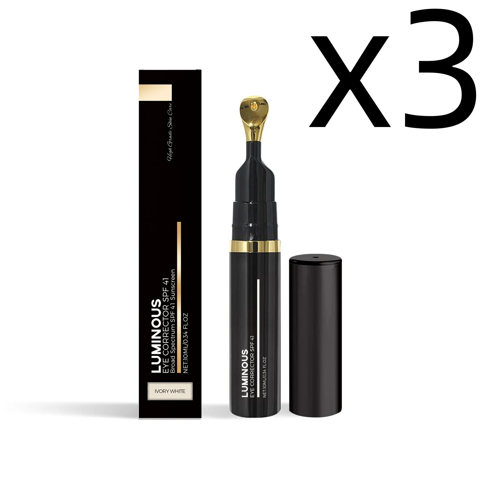 Tremella Eye Concealer – Dark Circles & Fine Lines, 10ml Liquid Eye Concealer Oasis Select 10ml Boxed X 3PCS