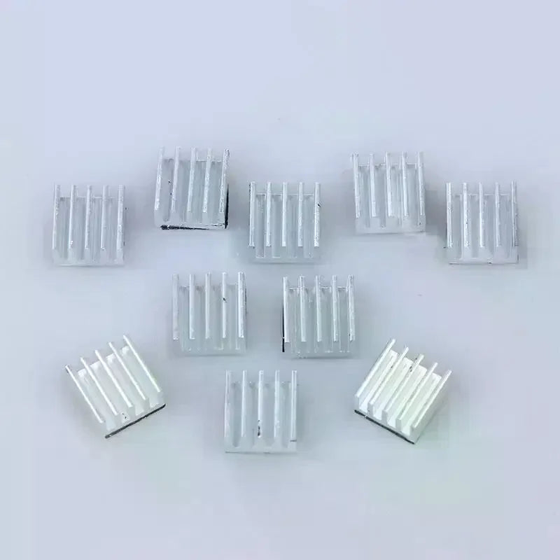 10pcs A4988 Stepper Driver Heat Sink Aluminum HeatSink Cooling Radiator 3D Printer Parts A4988 Dedicated Heatsink Oasis Select