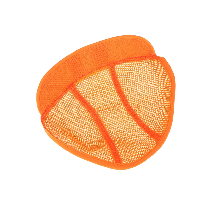 Safety Cap Cooling Pad Sweat-absorbing Ventilation Head Protection Adult Helmet Insert Liner Breathable Mesh Sweat Band Oasis Select Orange