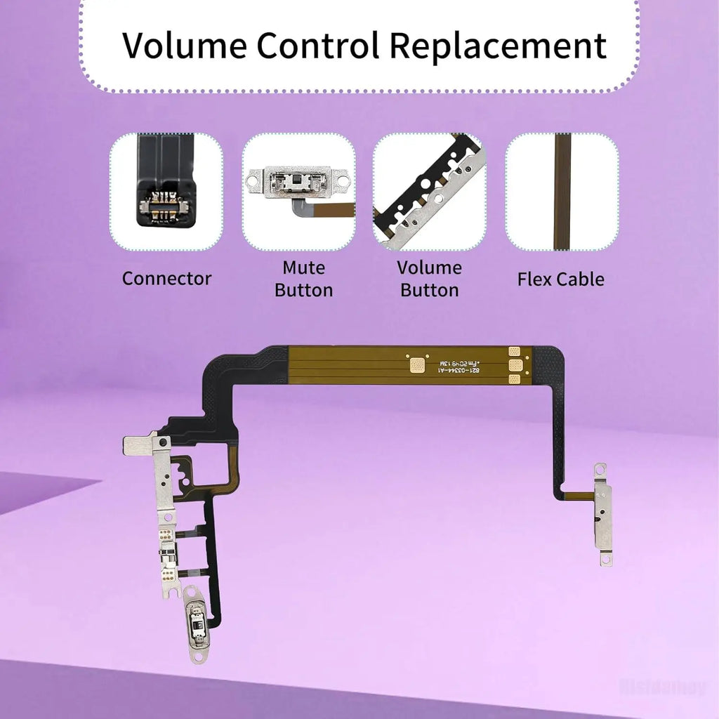 Power & Volume Button Flex Cable for iPhone 12 & 13 Series