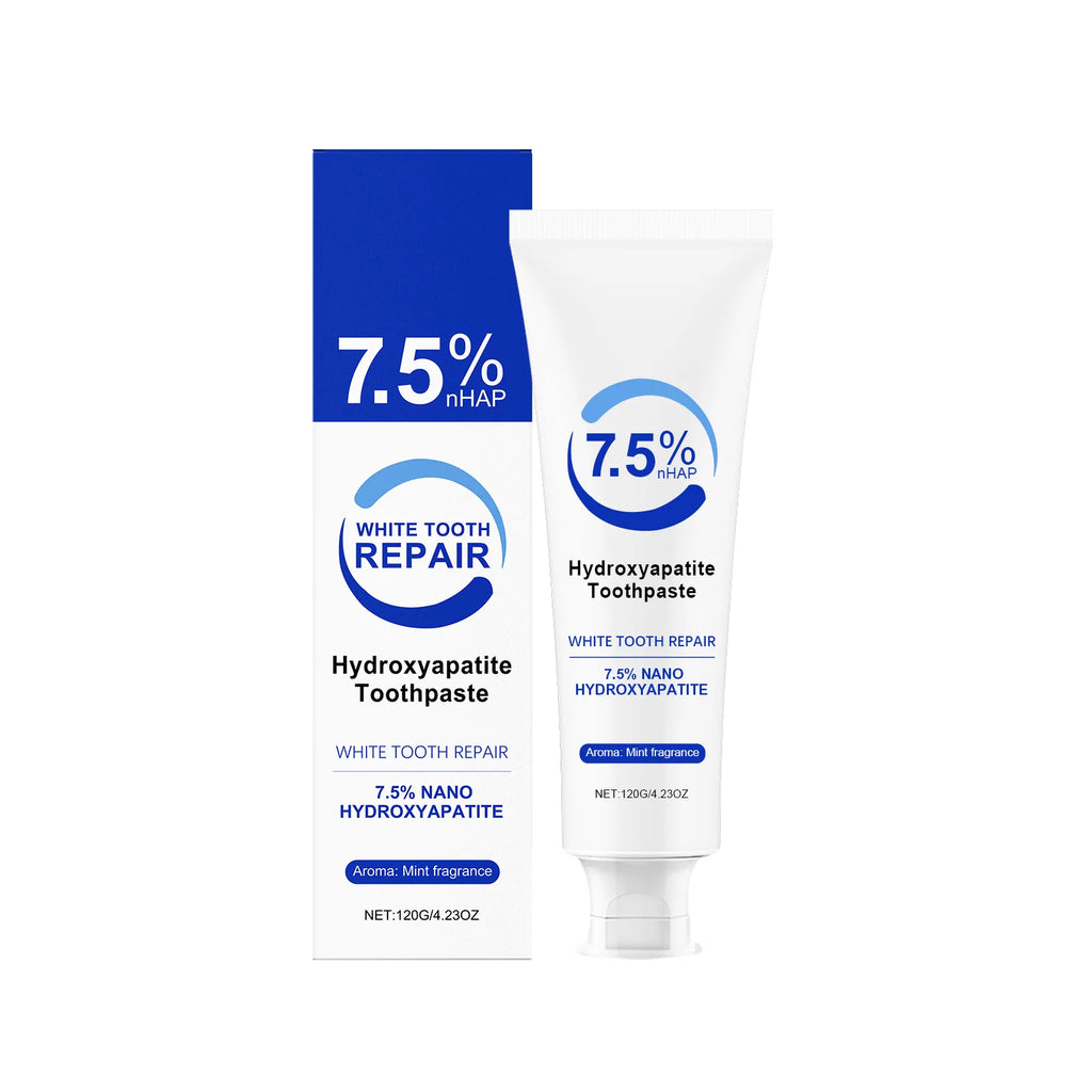 Peppermint Hydroxyapatite Toothpaste – Whitening & Enamel Care Whitening Toothpaste Oasis Select 120g Boxed
