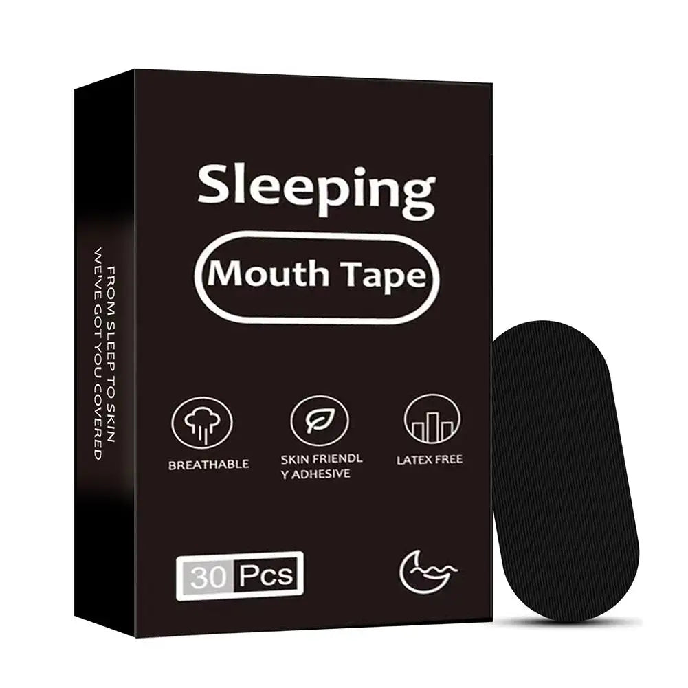 Mouth Tape Sleep Strip – Anti-Snoring Lip Patch for Better Sleep Anti-Snoring Sleep Strip Oasis Select