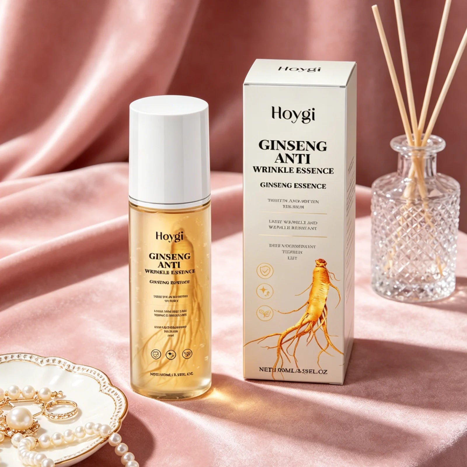 Hoygi Ginseng Anti-Wrinkle Face Serum 100ml – Moisturizing Ginseng Face Serum Oasis Select