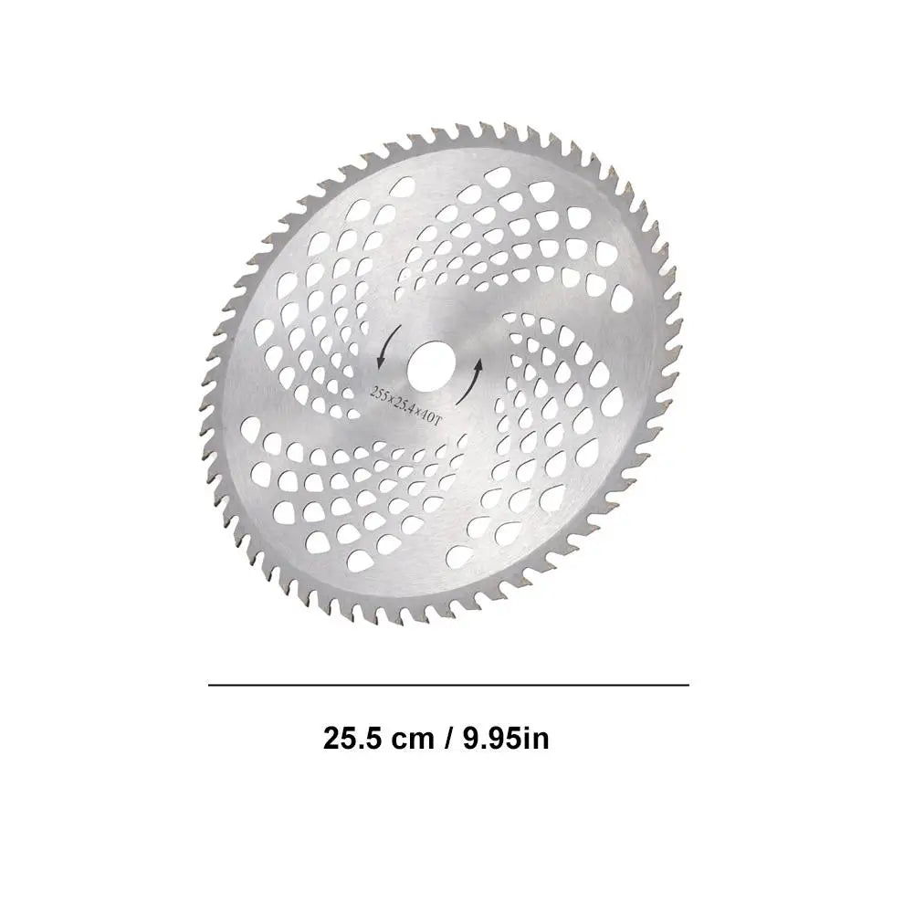 40T/60T Steel Circular Saw Blade for Brush Cutter & Lawn Mower Circular Saw Blade Oasis Select