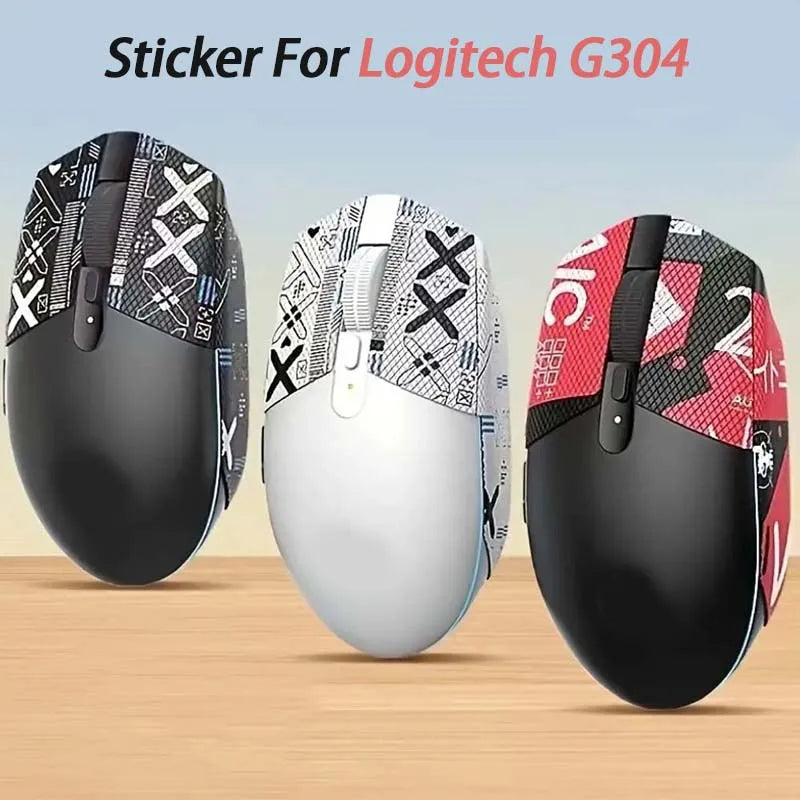 Mouse Grip Tape for Logitech G304 – Non-Slip Sweat Absorbing Mouse Grip Tape Oasis Select