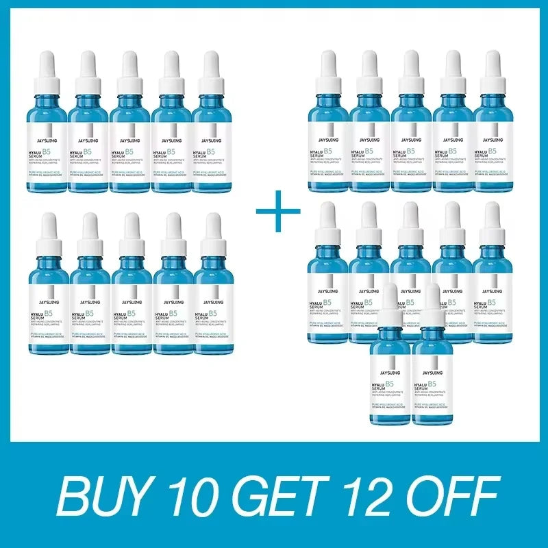 Hyaluronic Acid & Vitamin B5 Face Serum – Firm & Hydrate 30ml