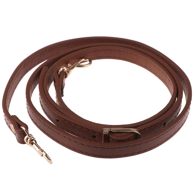 120cm Adjustable PU Leather Bag Shoulder Strap Women's Shoulder Strap Replacement Bag Strap Crossbody Bag Accessories Hot Sale Oasis Select Light brown