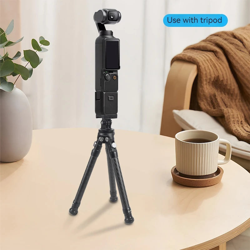 DJI Osmo Pocket 3/4 Quick Release Expansion Mount Adapter
