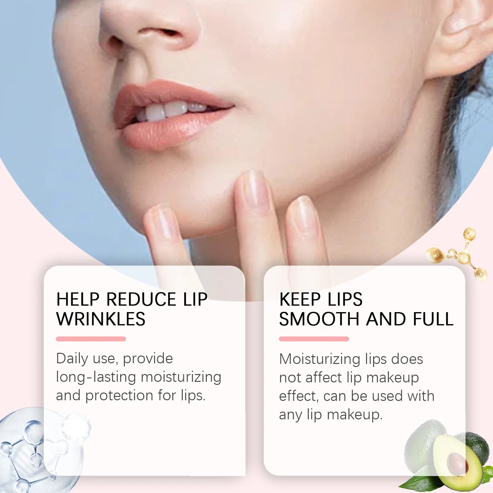Lip Lightening Cream Long Lasting Moisturizing Black Remove Dull