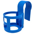 Poolside Cup Holder – Hanging Drink Rack for Pool Rails 1-5 Pack Pool Cup Holder Oasis Select Blue france