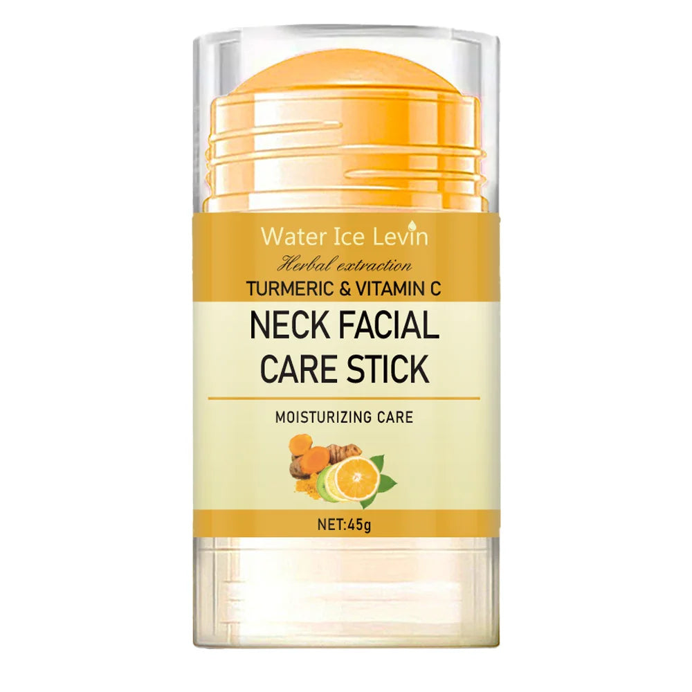 Turmeric&Vitamin C Neck Facia Care Wrinkle Lines Lifting Whitening Tighten Double Chin Anti-age Rejuvenation Skin Care Product Oasis Select