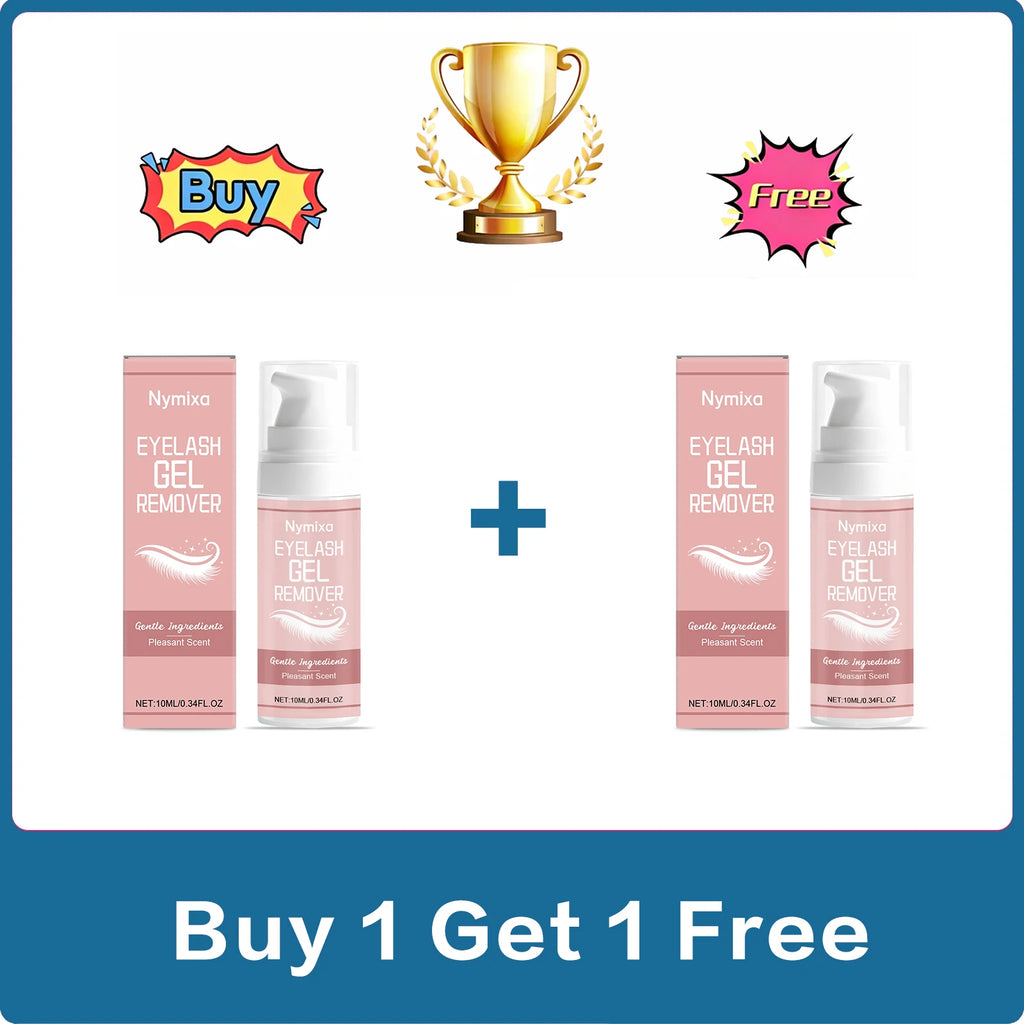 Lash Remover Gel – Eyelash Glue Dissolver Eye Makeup Remover 10ml Eye Makeup Remover Oasis Select 20ml