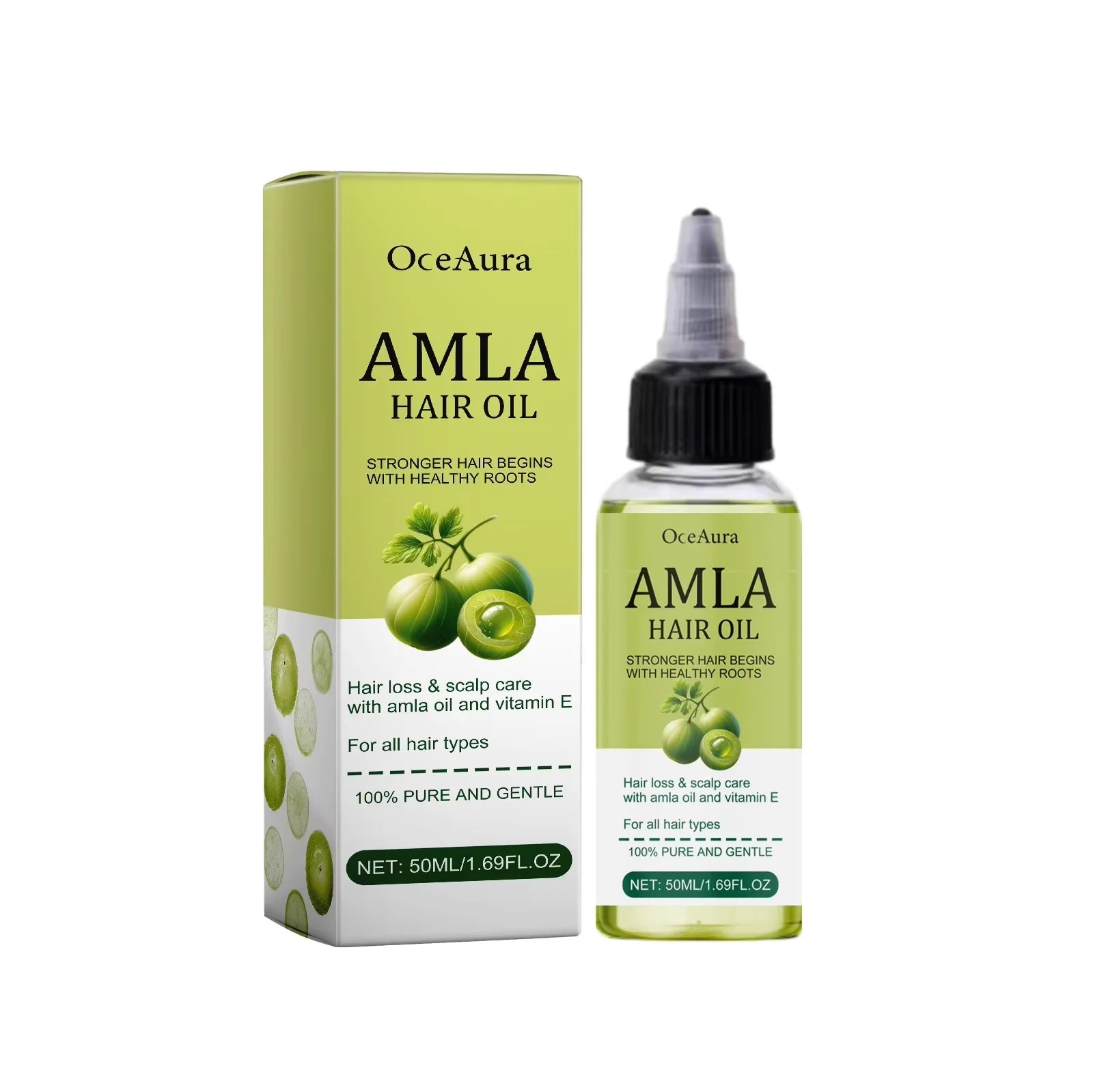 OceAura Amla Oil Hair Mask – Growth, Repair & Frizz Control Amla Oil Hair Mask Oasis Select Hair Essence Oil