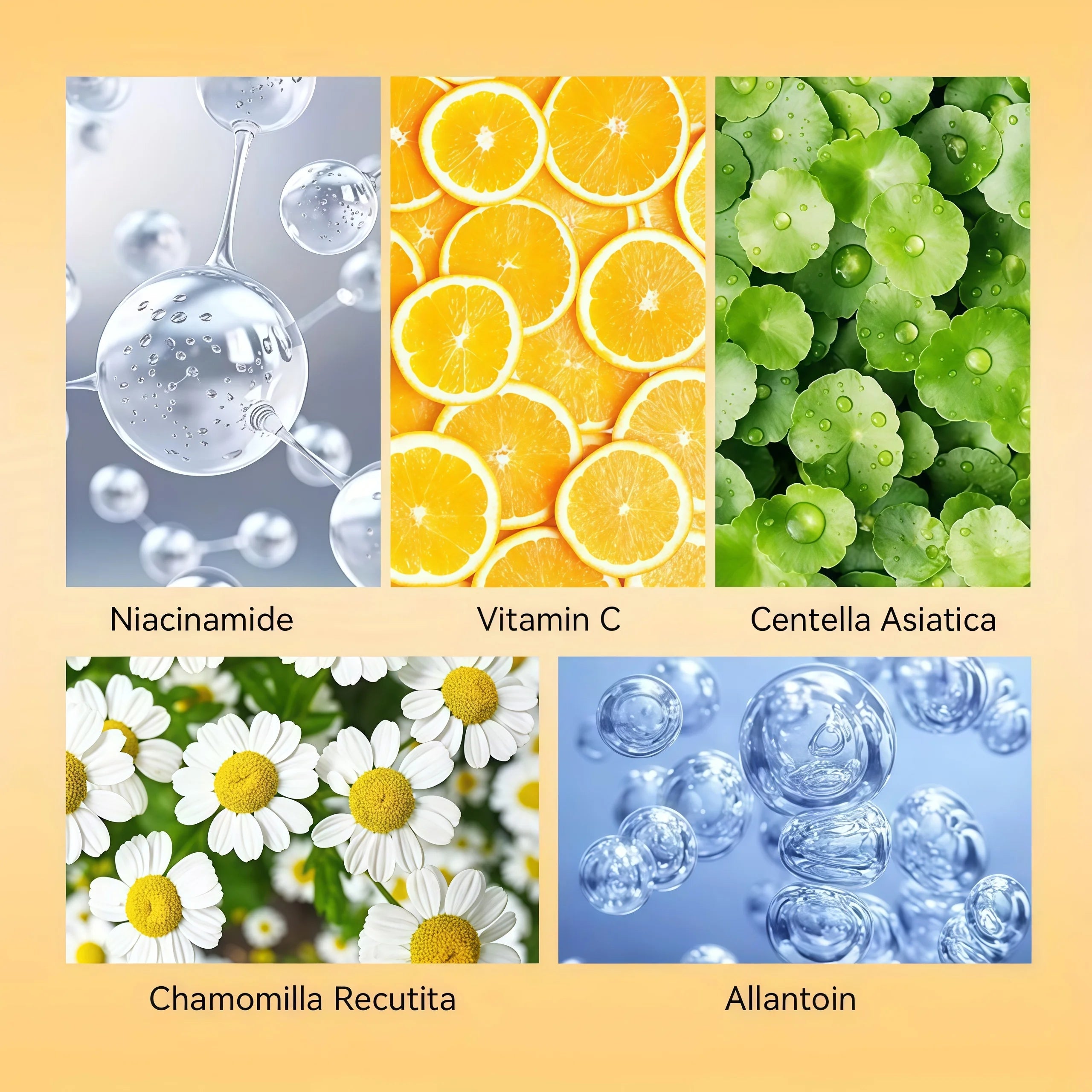 Vitamin C Collagen Brightening Body Cream 80g | YCHZ