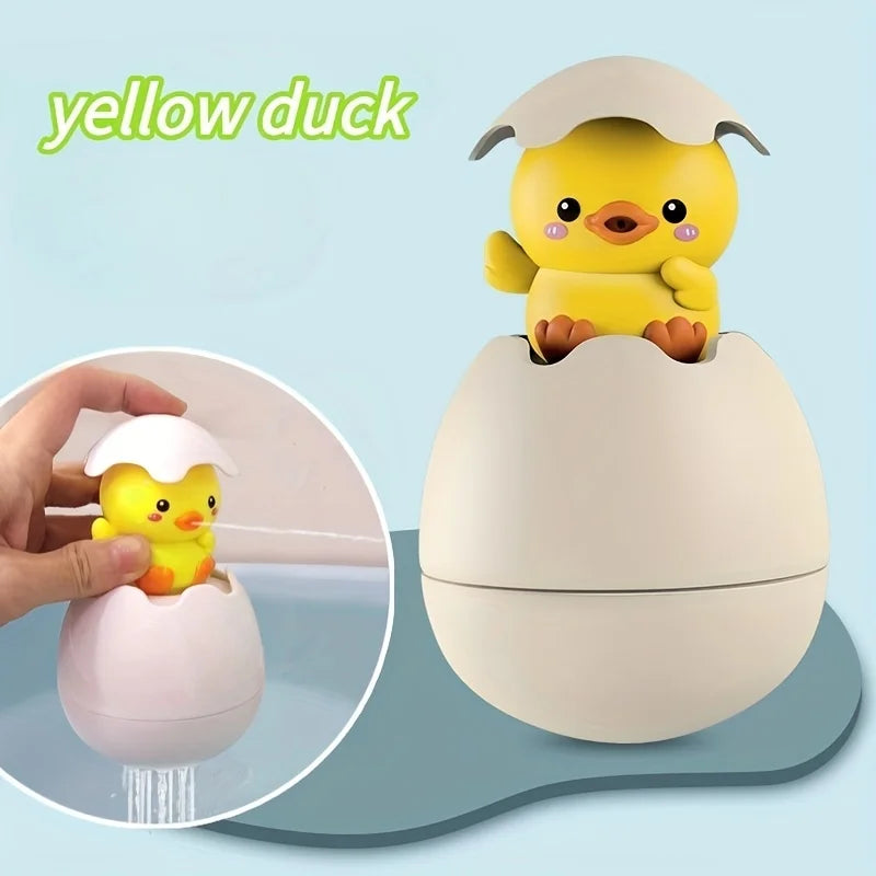 Interactive Suction Cup Bath Toy Set for Youngsters Colorful Flower Design Twistable Features Perfect Gift Halloween Christmas Oasis Select style D