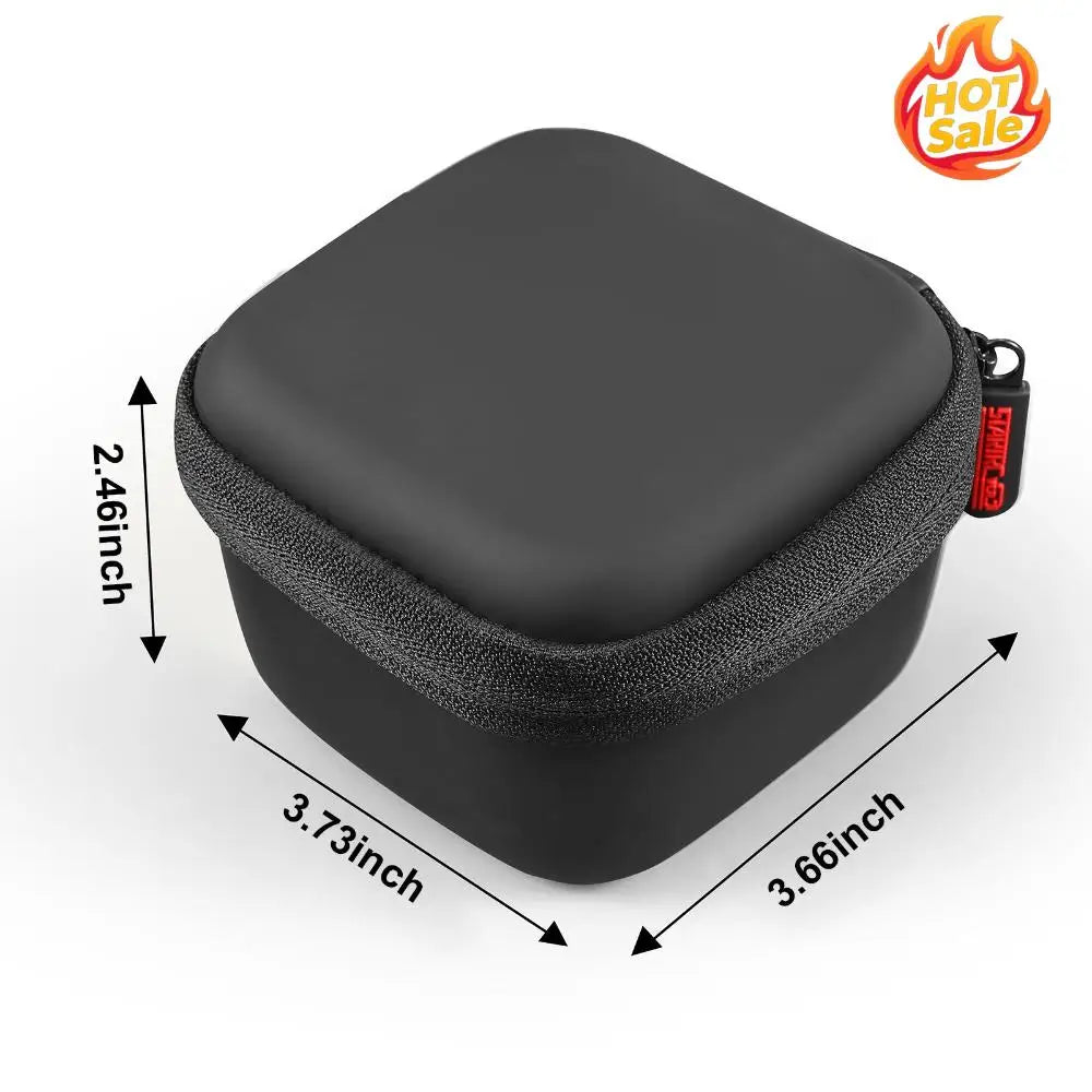 Portable Storage Bag for Insta360 Link 2/2C/2 PRO Webcam Accessories with Organizer for Magnetic Mount Cable Adapter Oasis Select